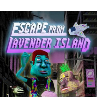 Escape From Lavender Island Steam Key GLOBAL